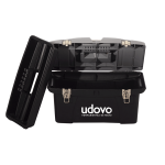 Caja de herramienta plastica 22'' UDOVO