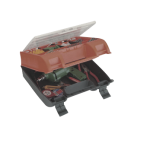 Caja maletin plastica 14'' UDOVO