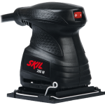 Lijadora orbital de palma 200w 1/4" SKIL