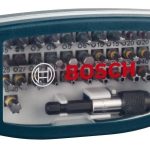 Set de 32 unidades p/atornillar bosch BOSCH