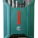 Set mini x-line 15 piezas (mechas y puntas) bosch BOSCH