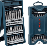 Set mini x-line con 25 unidades p/atornillar bosch BOSCH