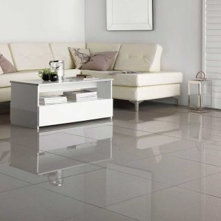 Porcellanato aluminio po liso 60x60 ELIANE