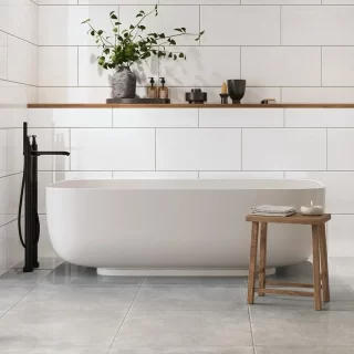 Revestimiento forma branco br liso 32.5x59 ELIANE
