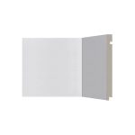 Zocalo eps gris titanio 70x13x2400 SANTA LUZIA