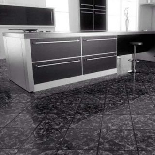 Ceramico marmol marquina 40x40 (venta s/stock) CERAMICA CORTINES