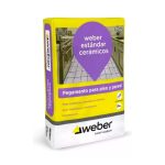 Pegamento std weber x 25 kg WEBER