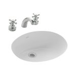 Bacha esquel bajo mesada blanco 34x46cm ferrum FERRUM