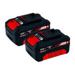 Twin pack (2 bat) 4000 mah 18v - einhell (4511489) EINHELL