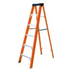 Escalera dielÉctrica tijera accesosimple 6 escalones KUSHIRO