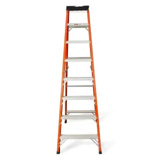 Escalera dielÉctrica tijera accesosimple 8 escalones KUSHIRO
