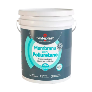 Membrana con poliuretano 20 kg (teja) sinteplast SINTEPLAST