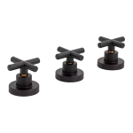 Bidet boston negro 3 llaves mozart 9957 MOZART