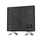 Vitroconvector 1000 w negro PEABODY