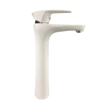 Lavatorio monoc.alto abs blanco doha 280mm mozart MOZART