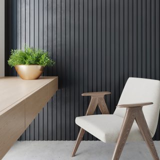 Liston de encaje negro eps de 105x2800mm (23090) SANTA LUZIA