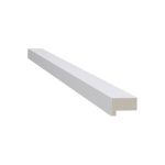 Perfil blanco de term p/liston de 205x2800mm (23333) SANTA LUZIA