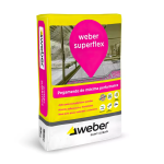 Weber superflex gris 25 kg WEBER