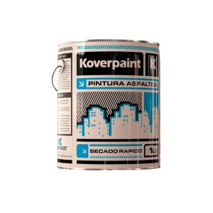 Pintura asfaltica x 1 lts  koverpaint KARTONSEC