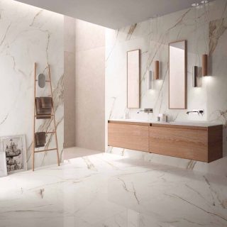 Ceramico calacata gold polido 58x120 ANGELGRES