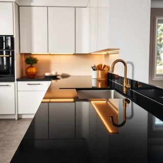 Porcellanato stelar black po 60x120 liso ELIANE