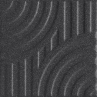 Revestimiento poente arco dark mt 15x15 liso ELIANE