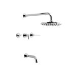 Juego p/baÑera y ducha c/transf cr arrayan fv FV