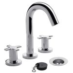 Jgo. mesada cocina c/pico movil alto alerce FV