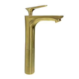Lavatorio monoc.alto oro kiev 280mm mozart MOZART
