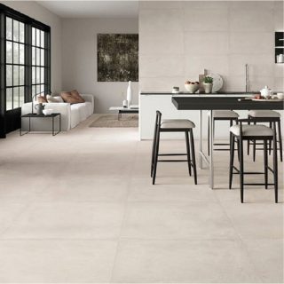Ceramico quebec dark gris 44x44 ANGELGRES
