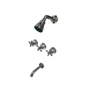 BaÑera condor advance cromo GRIFERIA ARGENTINA