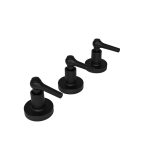 Bidet eros lever advance black GRIFERIA ARGENTINA
