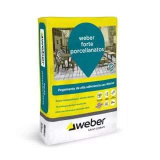 Weber forte porcellanato 25 kg WEBER