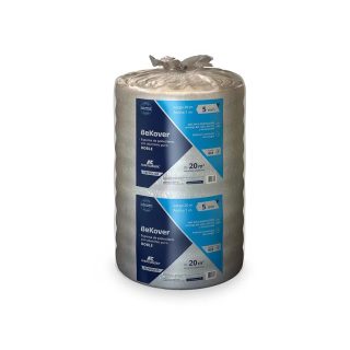 2° calidad espuma aluminio puro doble 10mm bekover KARTONSEC