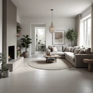 Porcellanato khali gris ext 90x90 liso ELIANE