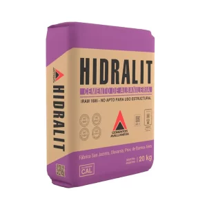 Cemento b.20kg de albaÑileria /hidralit AVELLANEDA