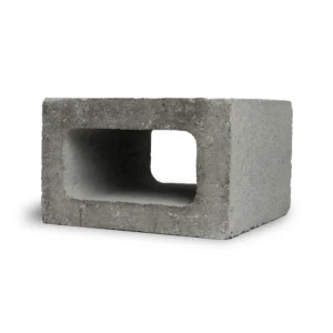Medio bloque p13 visto 19x19x12cm .