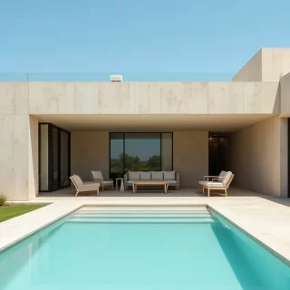 Porcellanato home ext 90x90 liso ELIANE