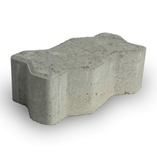 Adoquin unistone 80 gris .