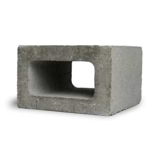 Medio bloque p13 visto 19x19x12cm .