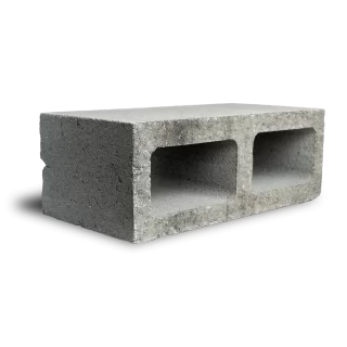 Bloque p15 visto 19x39x14cm .
