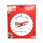 Disco sierra circ madera 24 d - 71/2" MILWAUKEE