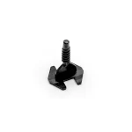 Tornillo nivelador 2mm x200unid negro doble l DOBLE L