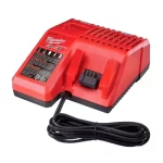 Cargador de bateria multiple 12-18v ion litio MILWAUKEE