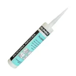 Silicona neutra uso general transparente 280gr SILIMAXX
