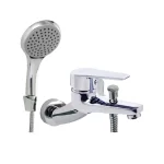 Ducha con transferencia utah cromada MOZART