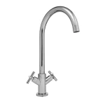 Mezcladora boston cromo baÑo/cocina pico bar extra alto MOZART