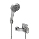 Monocom. doha ducha abs cromada con transferencia MOZART
