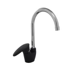 Monocomando doha mesada cisne abs negra MOZART