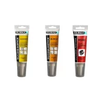Sellador de silicona 85grs transparente SILIMAXX